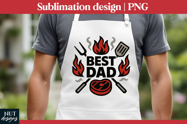 Fathers Day Sublimation Designs Image 19