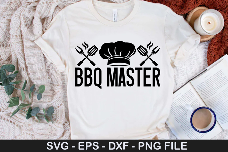BBQ master - Barbecue SVG Design