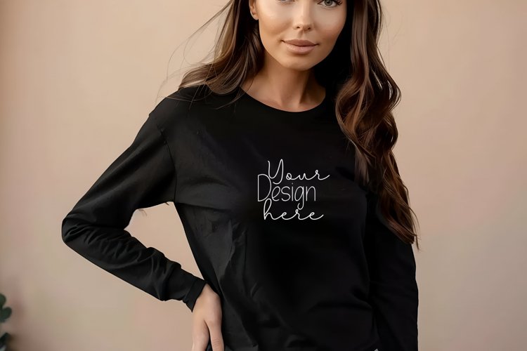 Bella Canvas Mockups Image 12