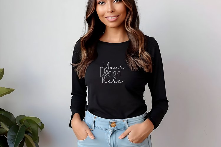 Bella Canvas Mockups Image 6