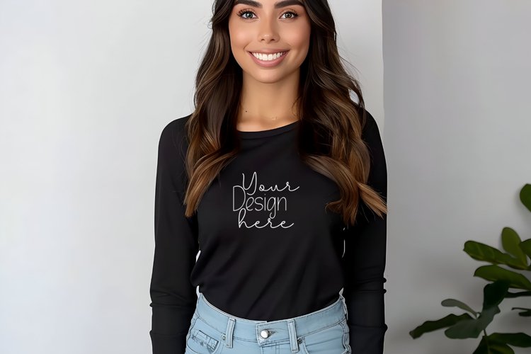 Bella Canvas Mockups Image 5