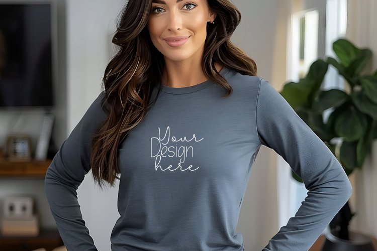 Bella Canvas Mockups Image 2