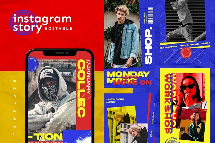 Instagram Story Template