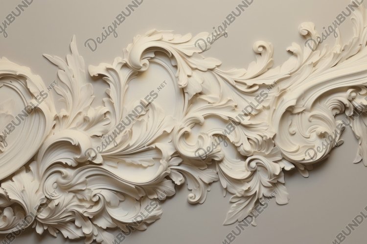 Gypsum Design Background Wallpaper example image 1