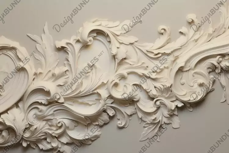 Gypsum Design Background Wallpaper