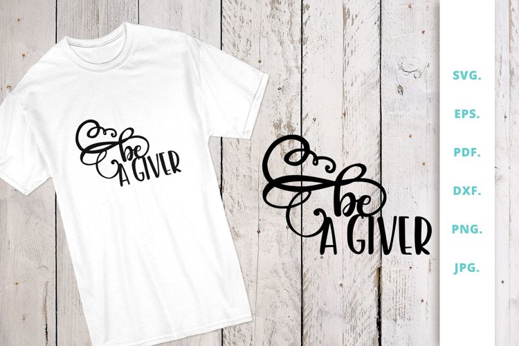 Be a giver example image 1