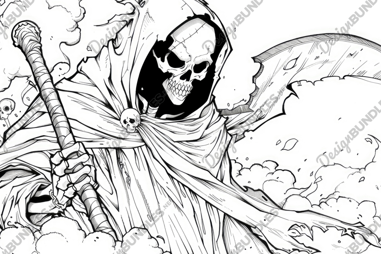 Ghost Sketch Background Wallpaper