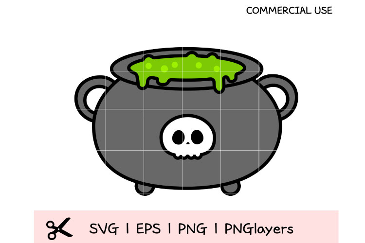 Witch Cauldron Clipart Image 18