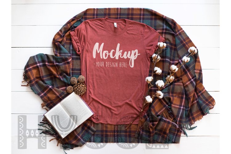 Bella Canvas Mockups Image 11