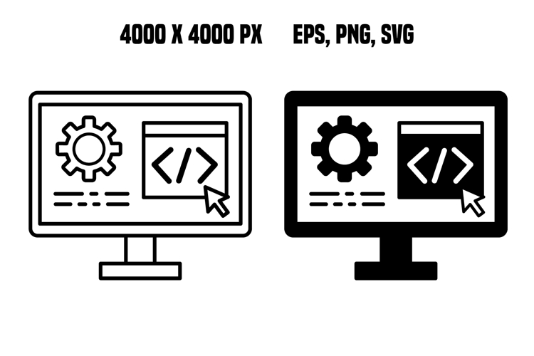 Software Development Icons