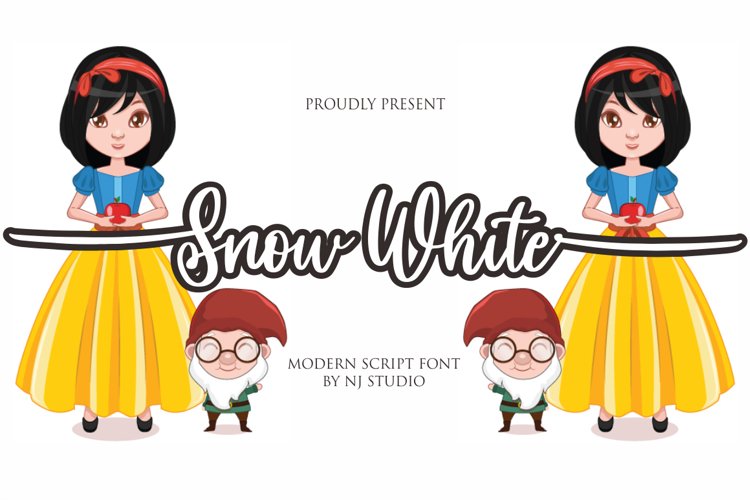 Snow White example image 1
