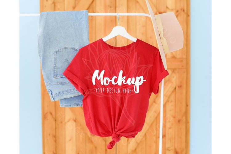 Bella Canvas Mockups Image 16