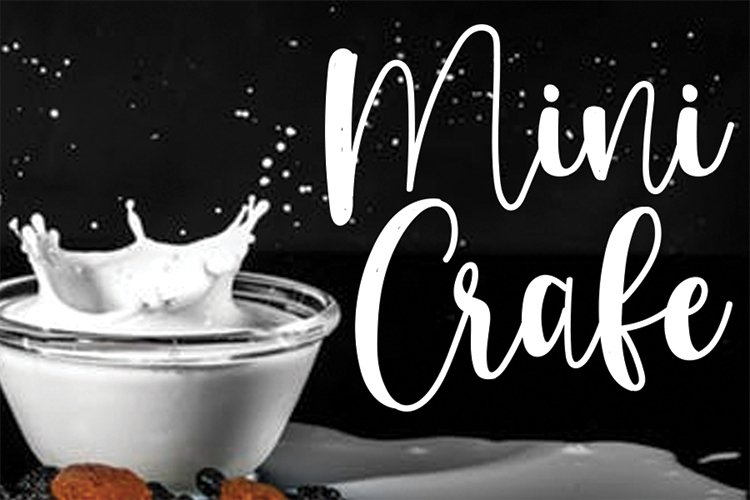 Mini Crafe example image 1