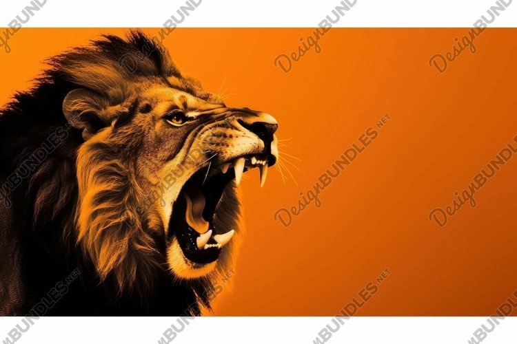 Orange Background Image 13