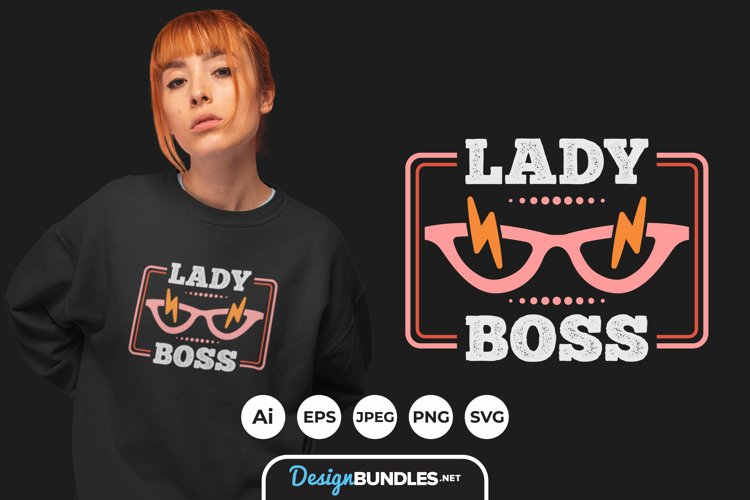 Lady Svg Image 20