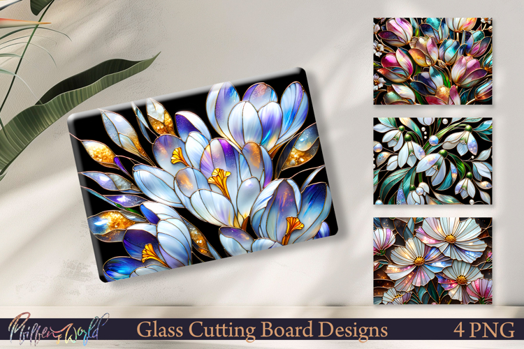 Tulips Blossom Cutting Board Designs | Cutting Boards
