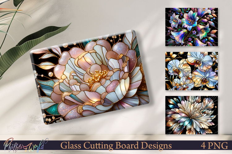 Luxe Botanical Cutting Board Designs | Cutting Boards