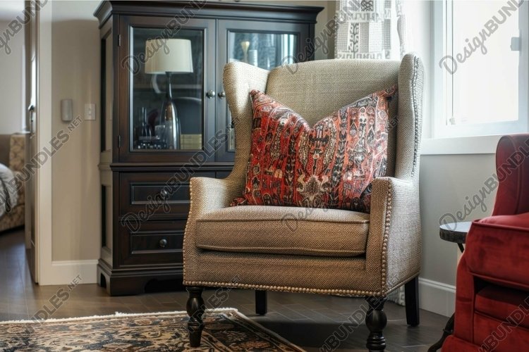 Armchair Clipart Image 9