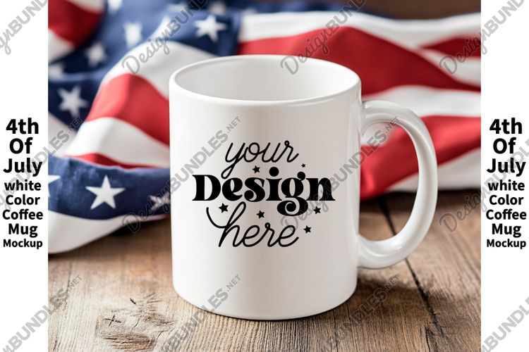 White Tshirt Mockup Image 23