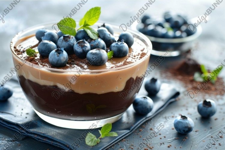 Blueberries Clipart Image 24