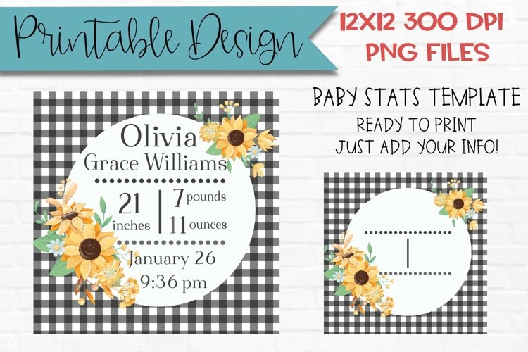 Baby Sublimation Designs Image 23