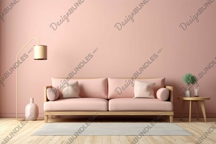 Interior of Italian Living Room 330
