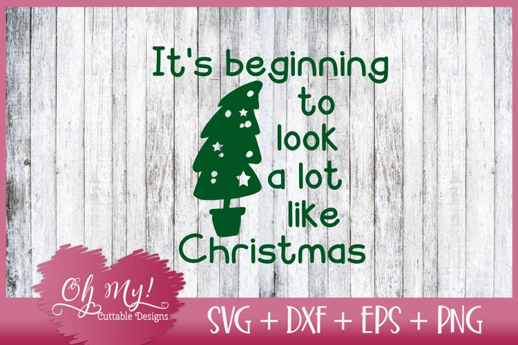 Christmas Dxf Image 13