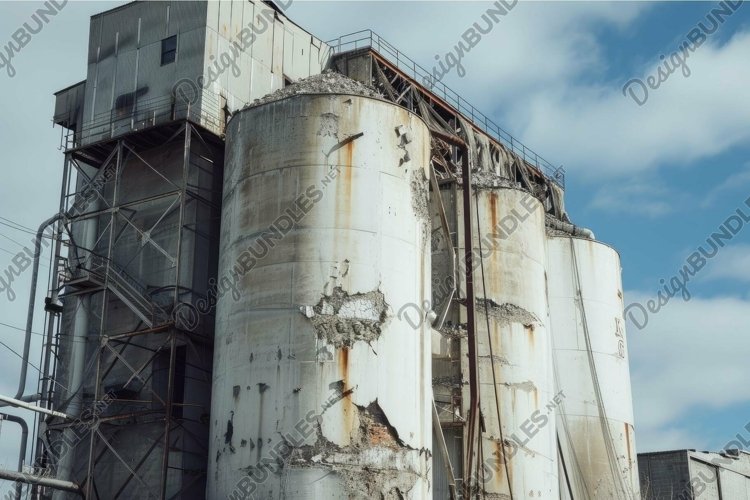 Factory Clipart Image 16