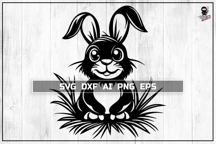 Easter Bunny SVG, Cute Baby animal Cut file