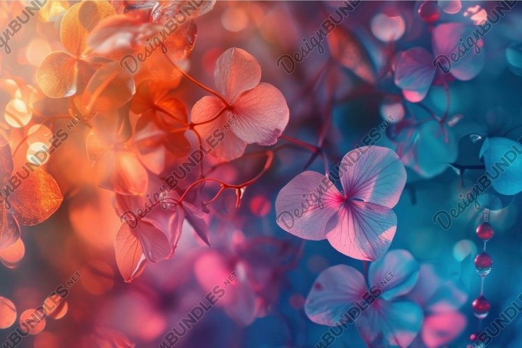 Floral Background Image 22