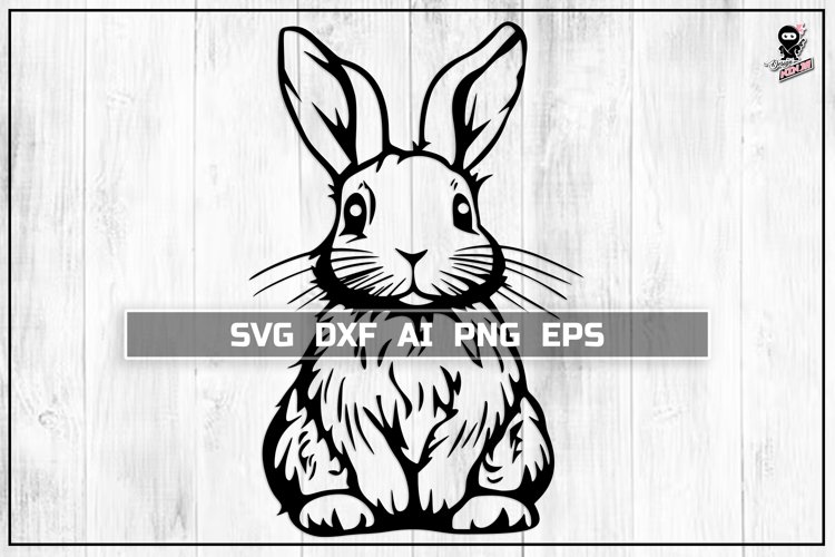Baby Bunny Svg Image 4