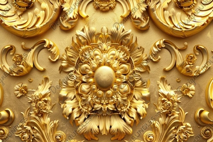 Gold Texture Background Image 2