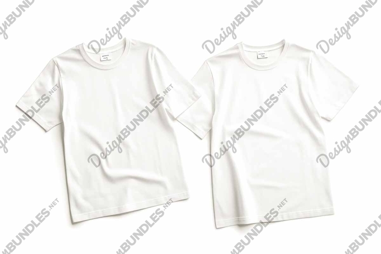 Black Tshirt Mockup Image 14