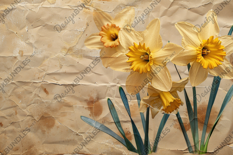 Daffodil Clipart Image 22