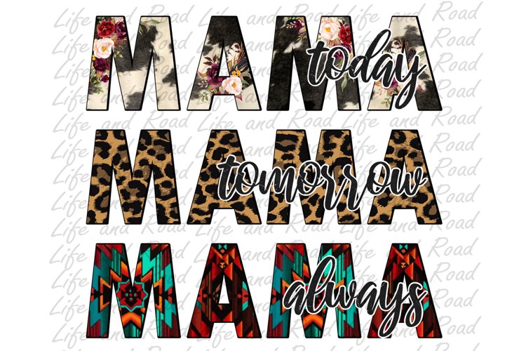 Mama Sublimation Design Image 17