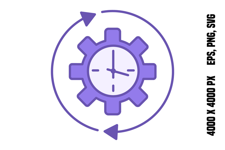 Colored Restore Icon