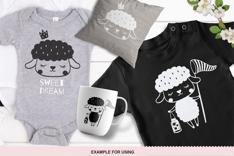 Download Free Svgs Download Scandinavian Sheep Svg Instant Download Craft Cutting File Free Design Resources