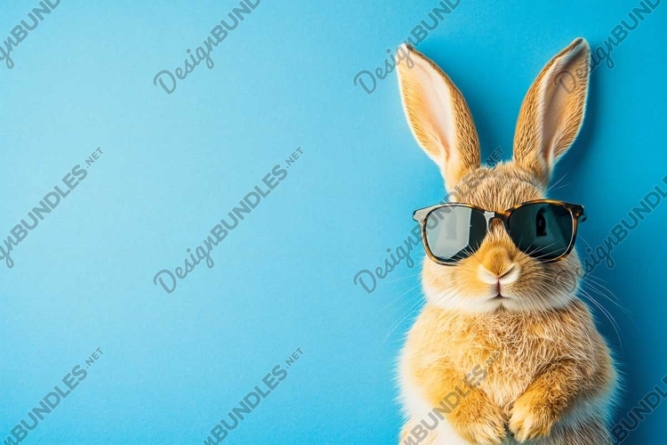 Easter Bunny Clipart Image 2