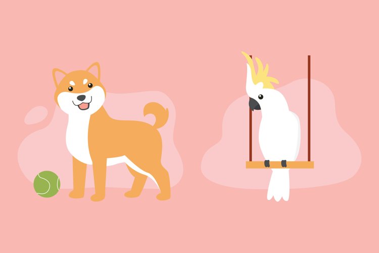 Pets Clipart Image 15