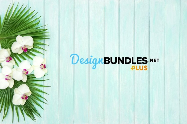 Orchid Clipart Image 7