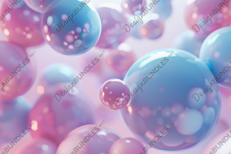 Bubbles Background Wallpaper
