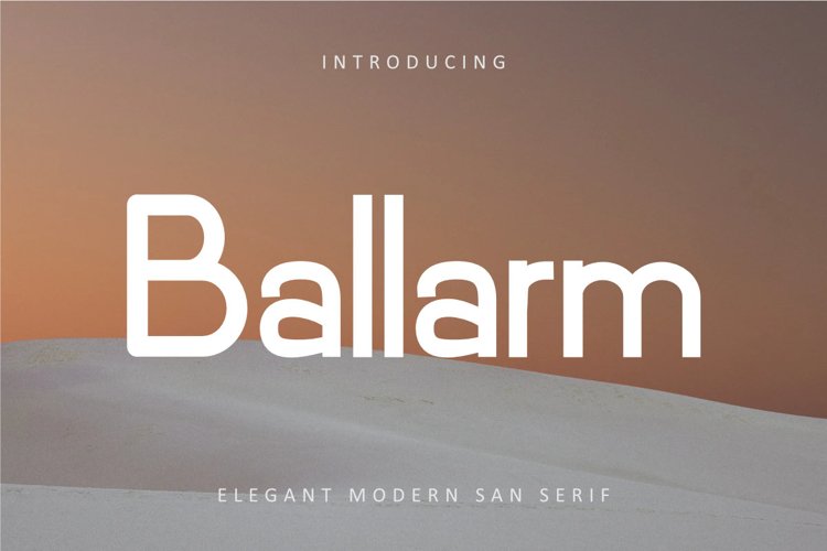 Ballarm example image 1