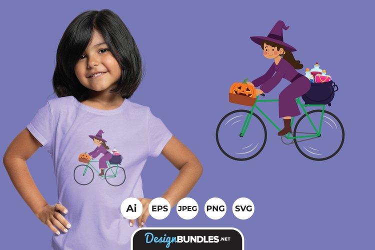 Witch Illustration Image 21