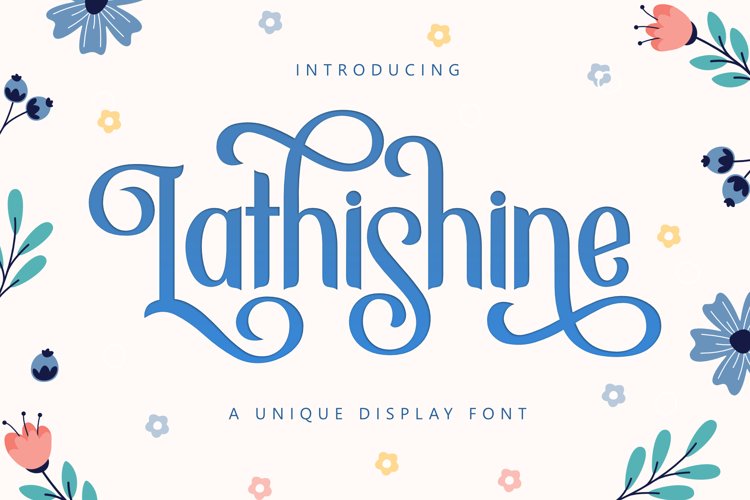 Lathishine example image 1