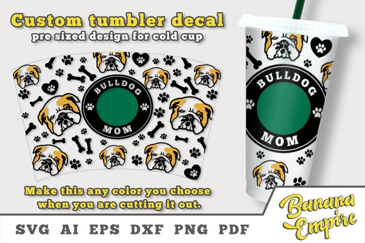 Cup Decal Svg Image 6