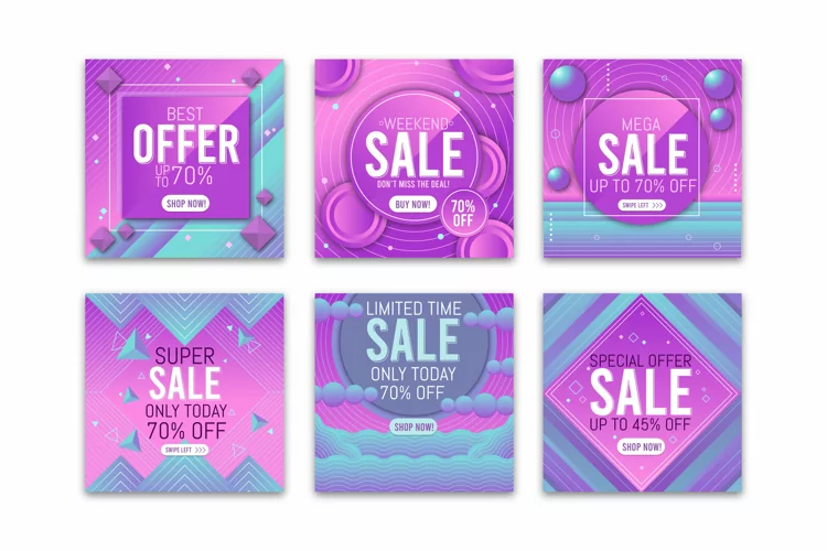 Sale Instagram Post Collection