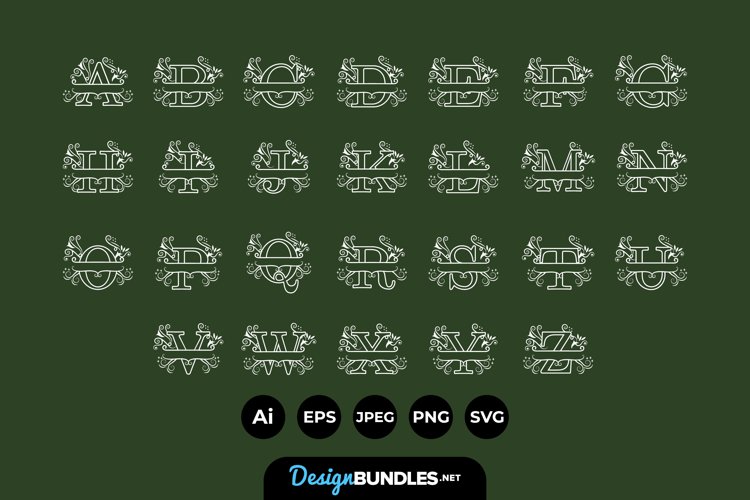 Monogram Font Image 13