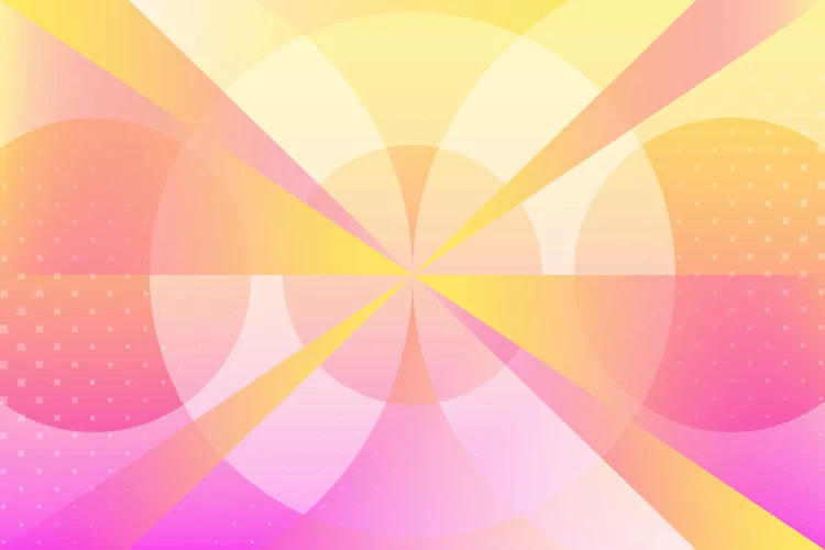 Abstract Halftone Background