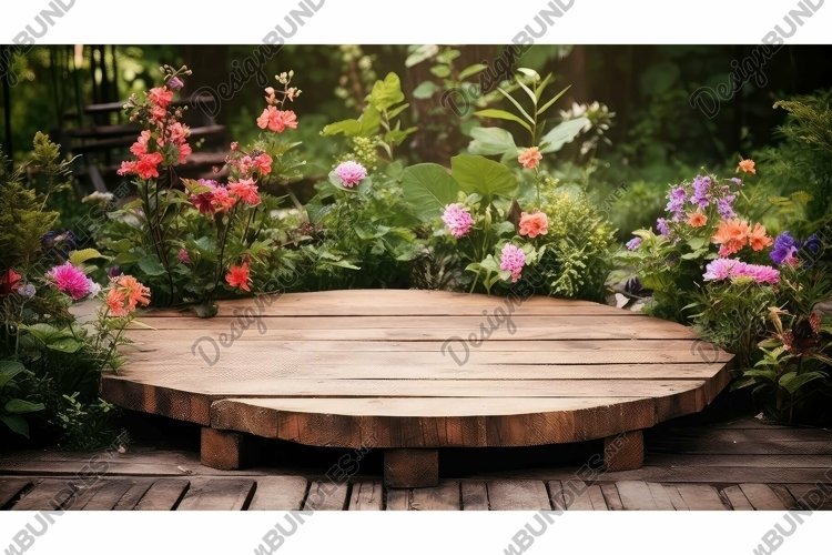 design platform round background example image 1