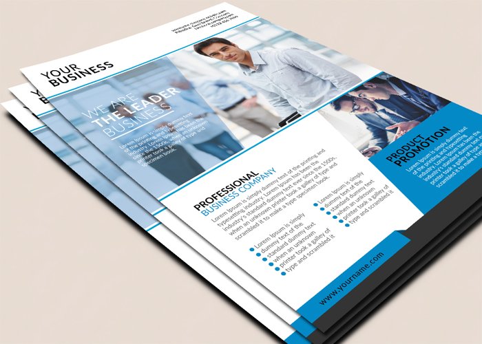 Business Flyer Template Image 14